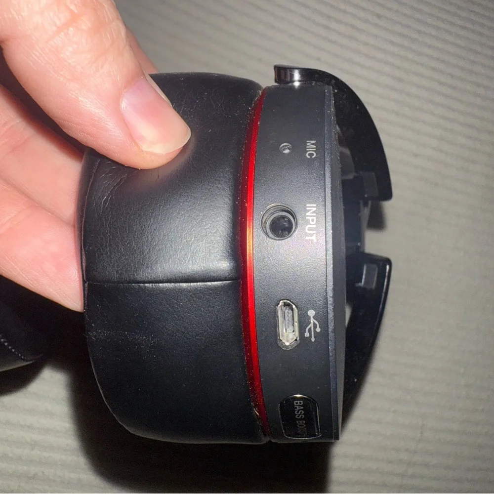Sony Gray Over-Ear Headphones - Picture 4 of 5